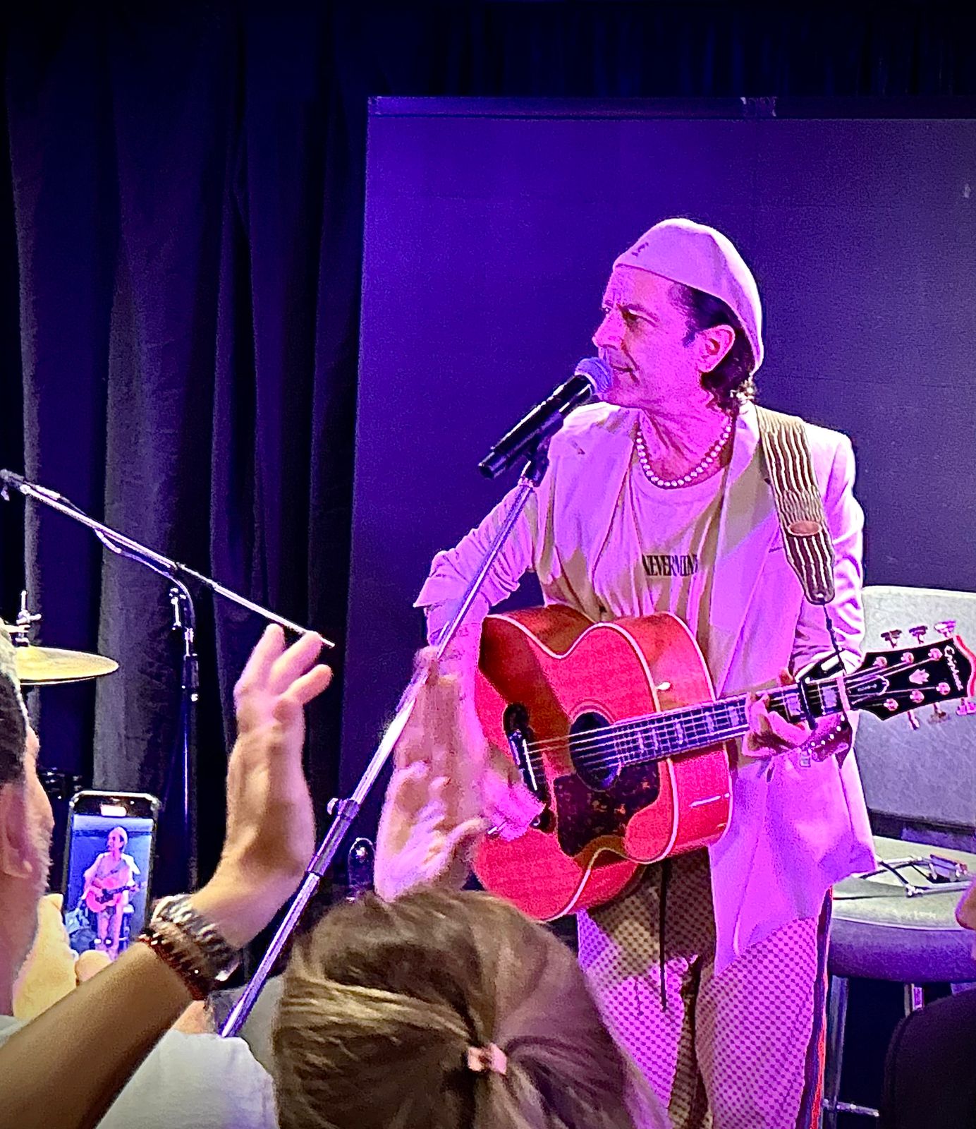 Presentación en vivo