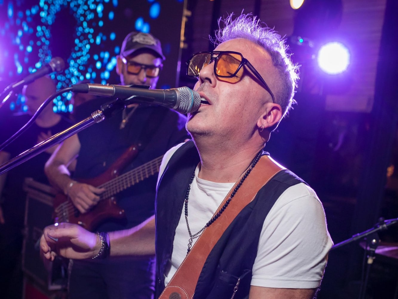 Ale Crazy y Blue Band — Show en vivo