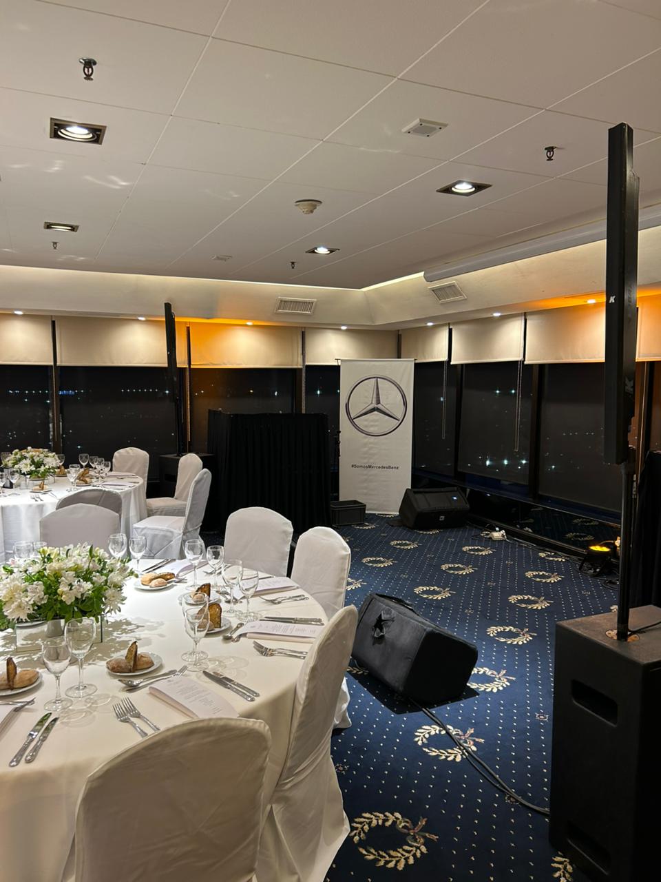 Evento corporativo Mercedes-Benz