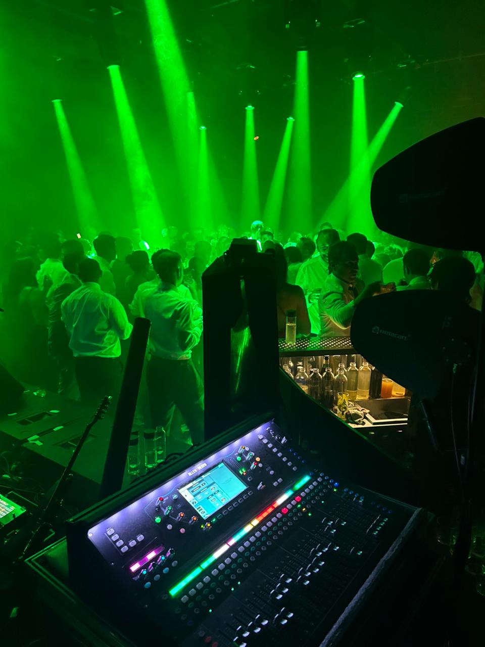 Iluminación de escenario
