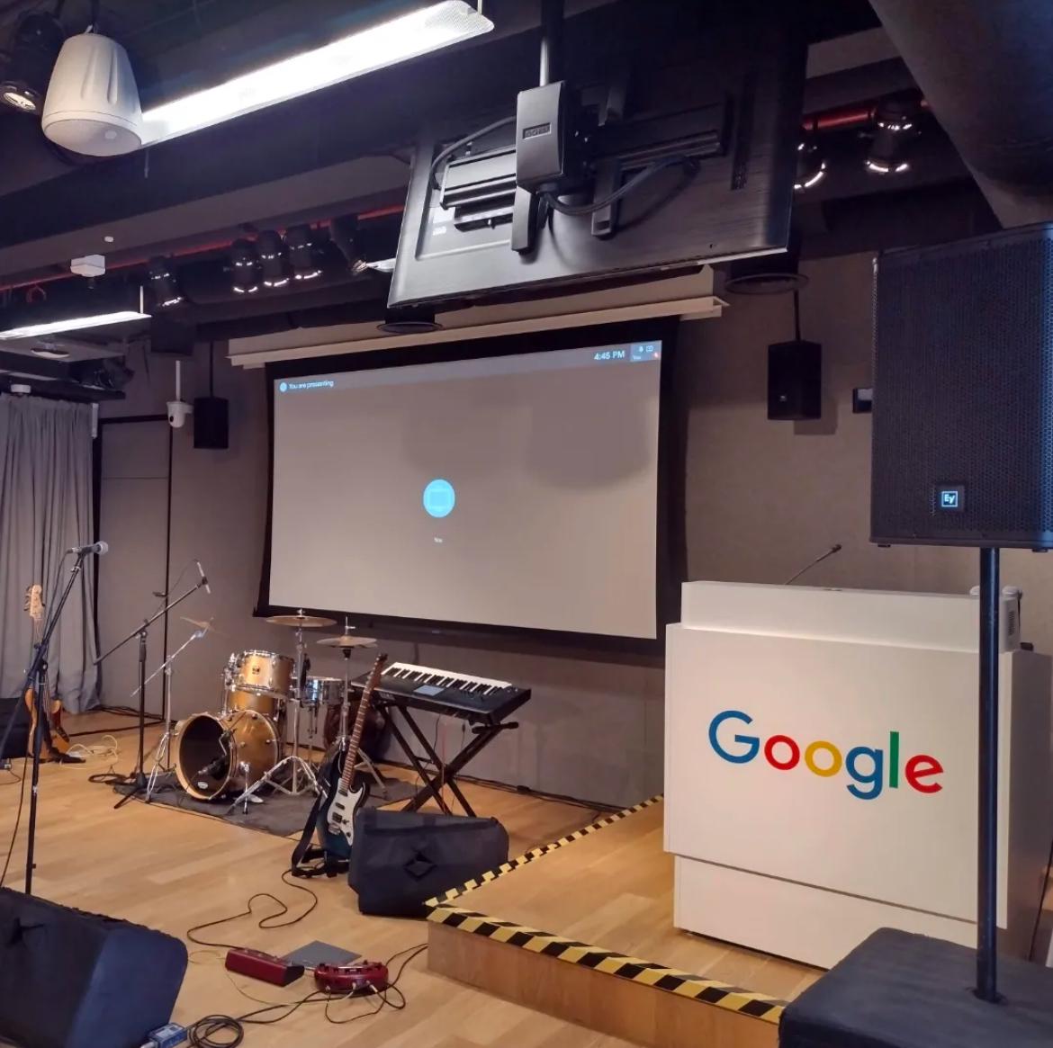 Evento Google