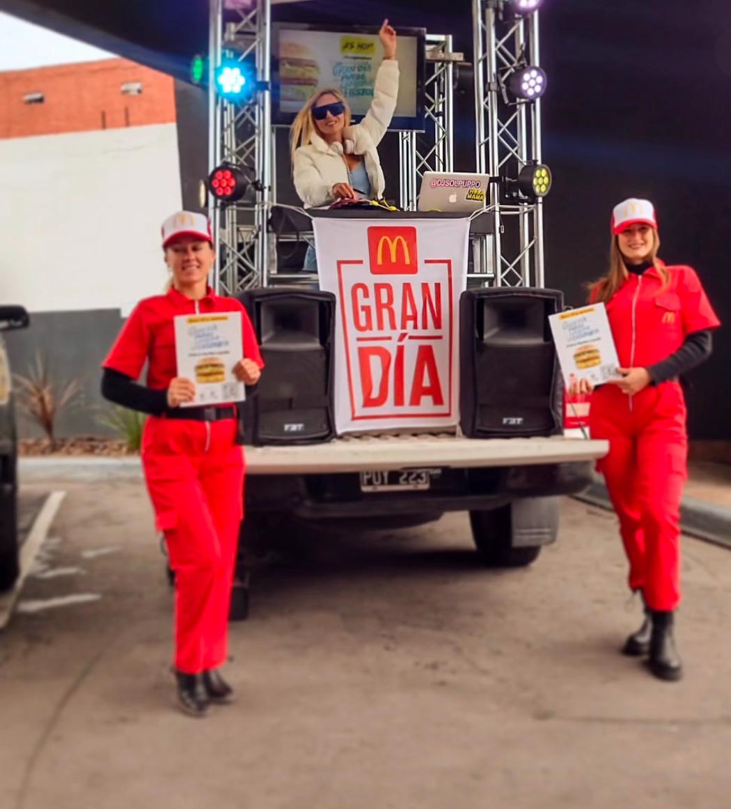 Evento McDonald's