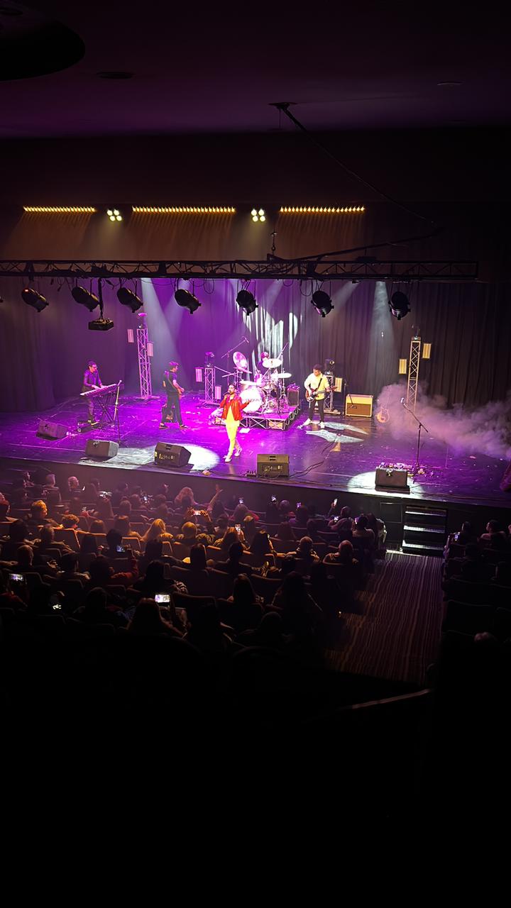 Banda en festival