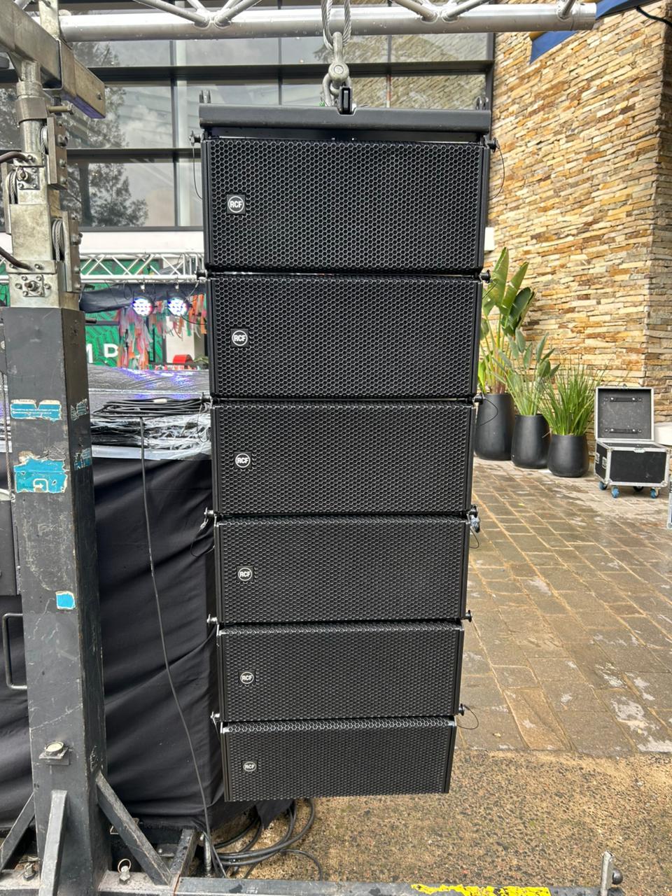 PA principal · escenario