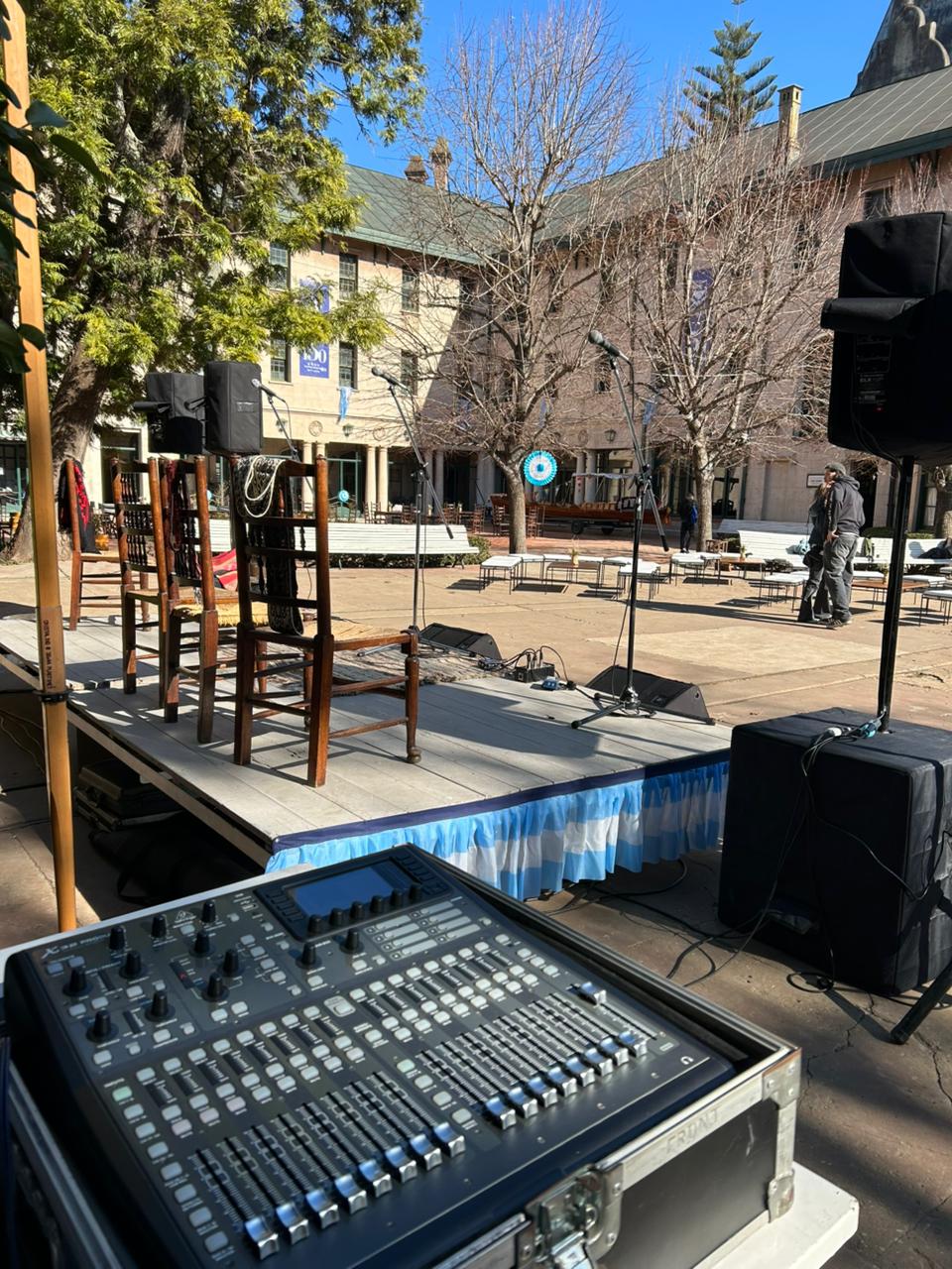 Set up profesional